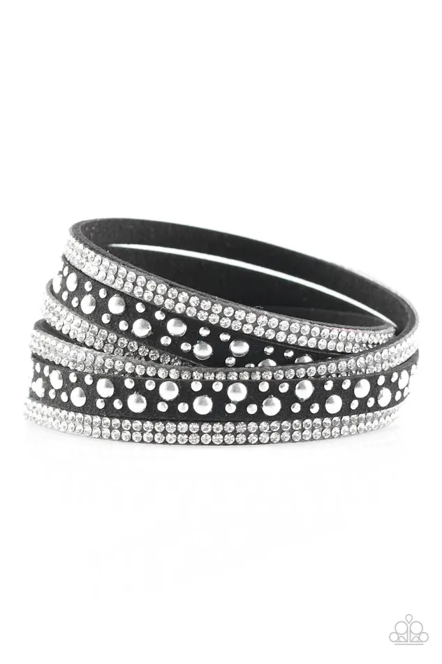 Bracelets Paparazzi Jewelry Paparazzi Bracelet Limited Sparkle Black