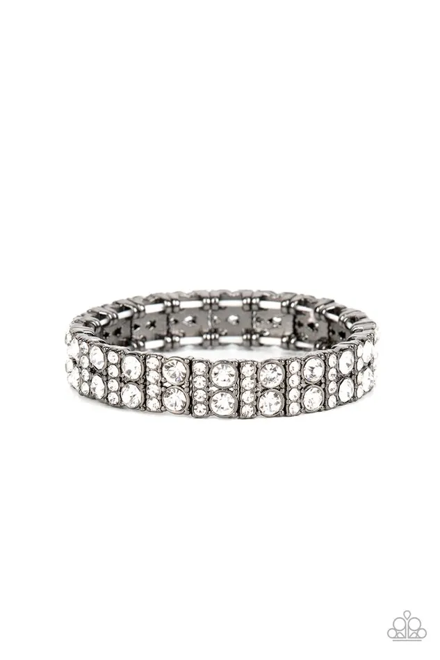 Bracelets Paparazzi Jewelry Paparazzi Bracelet Mic Dropping Drama Black Bracelets Paparazzi Jewelry Paparazzi Bracelet Mic Dropping Drama Black