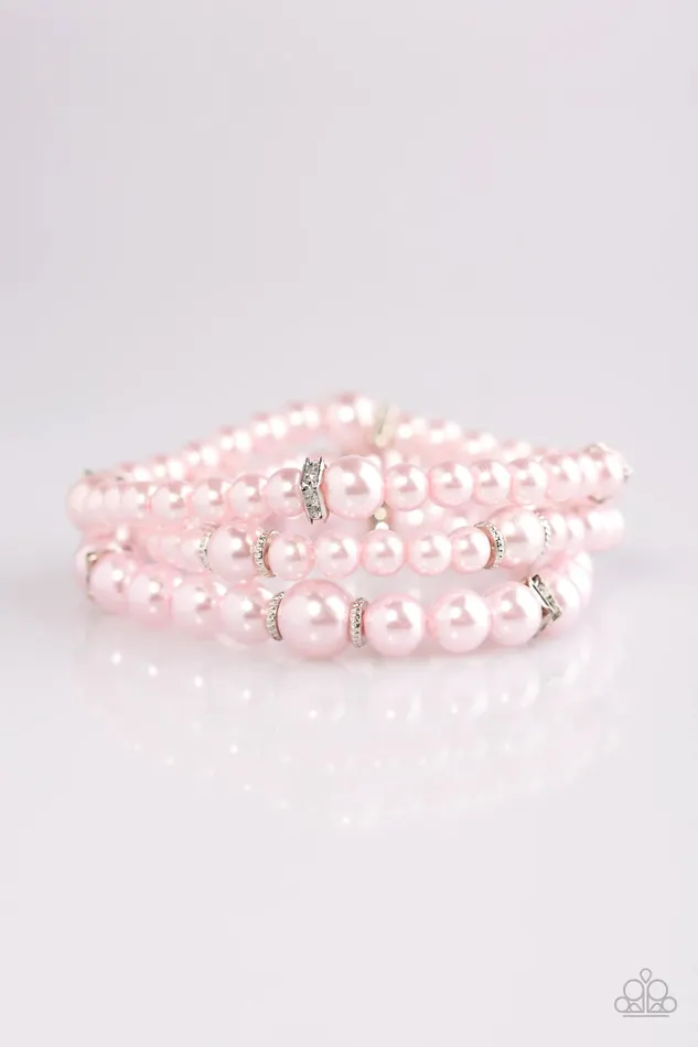 Bracelets Paparazzi Jewelry Paparazzi Bracelet Money Drop Pink