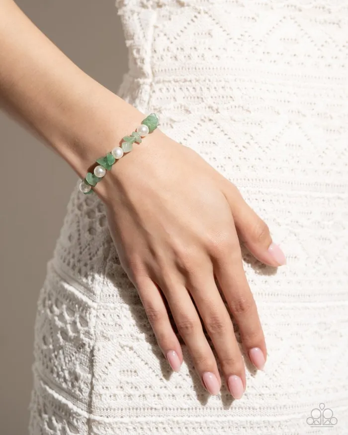Bracelets Paparazzi Jewelry Paparazzi Bracelet Robust Refinement Green