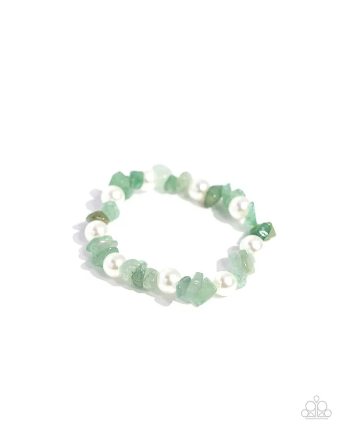 Bracelets Paparazzi Jewelry Paparazzi Bracelet Robust Refinement Green