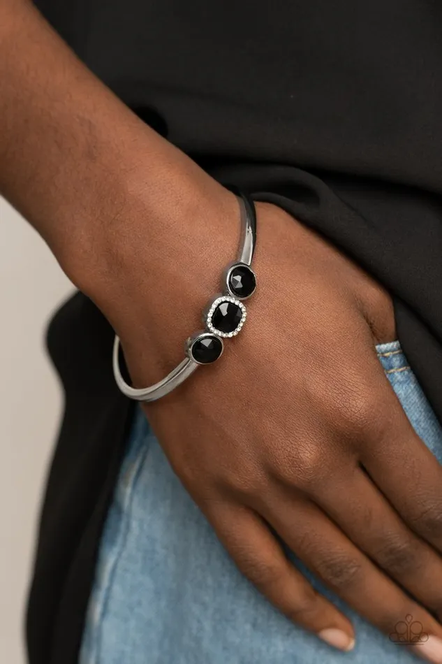 Bracelets Paparazzi Jewelry Paparazzi Bracelet Royal Demands Black