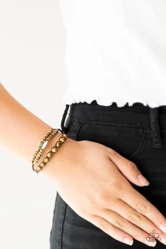 Bracelets Paparazzi Jewelry Paparazzi Bracelet Trendy Tourist Brass