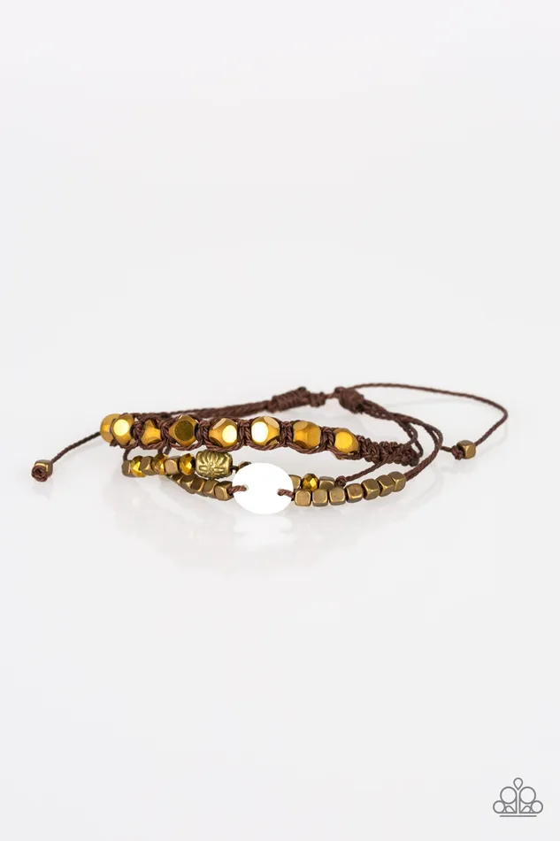 Bracelets Paparazzi Jewelry Paparazzi Bracelet Trendy Tourist Brass