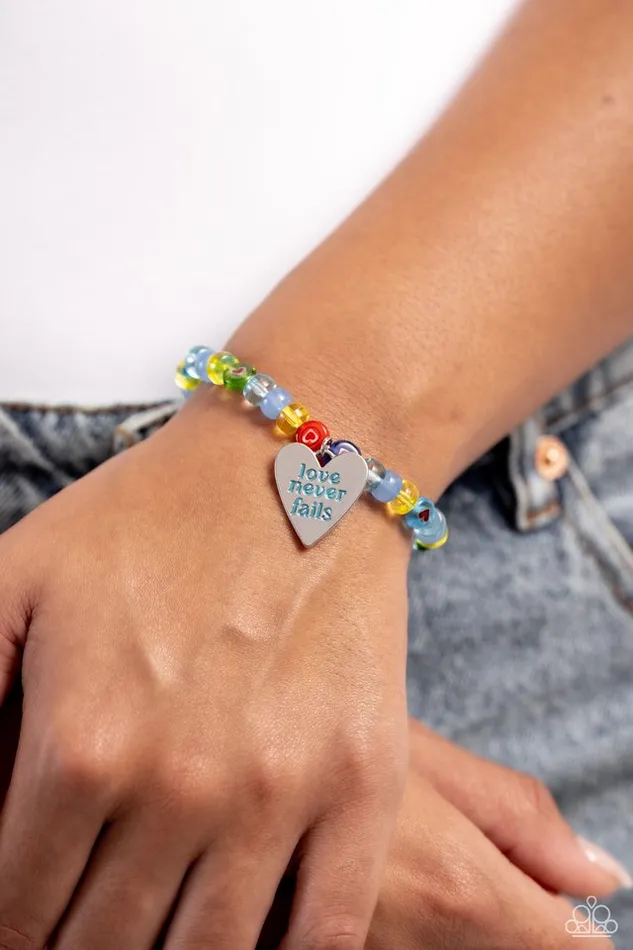 Bracelets Paparazzi Jewelry Paparazzi Bracelet Unstoppable Love Multi