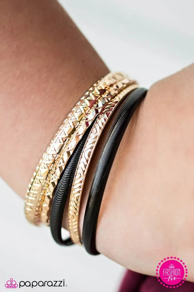 Bracelets Paparazzi Jewelry Paparazzi Bracelet Villa View Gold