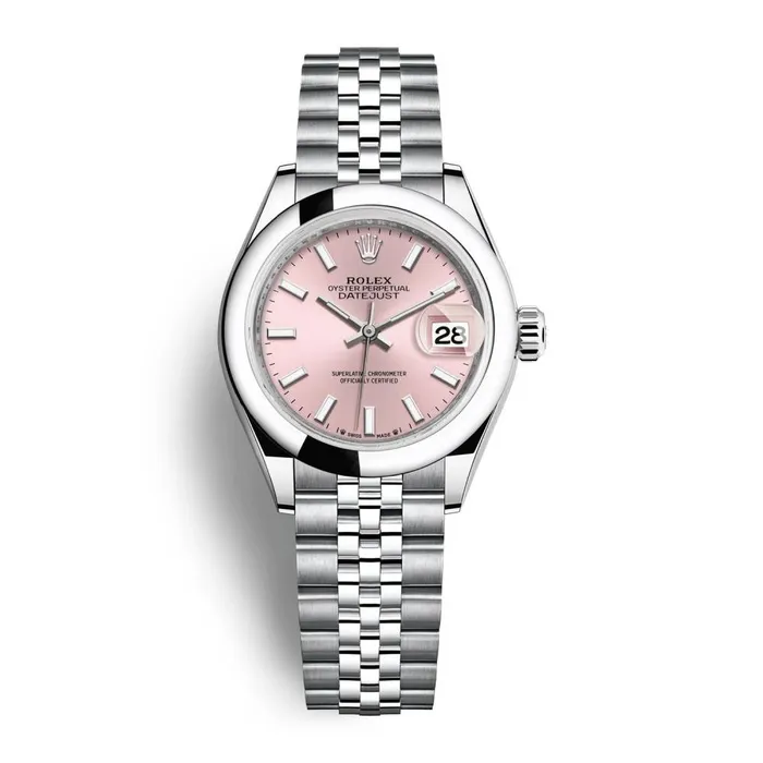 Bracelets Rolex Rolex LadyDatejust 28mm Ref 2791600001 Pink Stick Dial Stainless Steel Jubilee Bracelet Womens Watch Bracelets Rolex Rolex LadyDatejust 28mm Ref 2791600001 Pink Stick Dial Stainless Steel Jubilee Bracelet Womens Watch