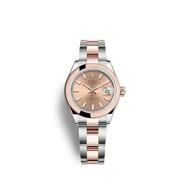 Bracelets Rolex Rolex LadyDatejust 28mm Ref 2791610024 Rose Stick Dial Two Tone Stainless Steel 18K Rose Gold Oyster Bracelet Womens Watch Bracelets Rolex Rolex LadyDatejust 28mm Ref 2791610024 Rose Stick Dial Two Tone Stainless Steel 18K Rose Gold Oyster Bracelet Womens Watch