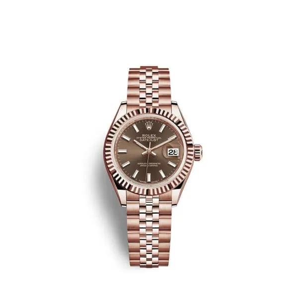 Bracelets Rolex Rolex Lady Datejust 28mm Ref 2791750008 Chocolate Dial 18K Rose Gold Jubilee Bracelet Womens Watch Bracelets Rolex Rolex Lady Datejust 28mm Ref 2791750008 Chocolate Dial 18K Rose Gold Jubilee Bracelet Womens Watch