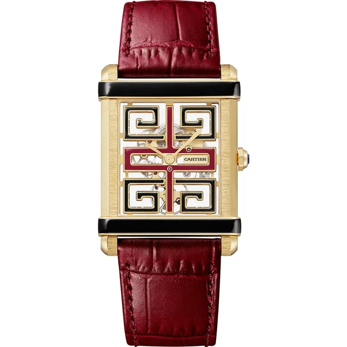Cartier Tank Chinoise watch CRWHTA0016 Watches