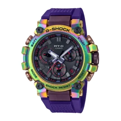 Casio Watches Casio MTG Aurora Borealis Inspired Watch