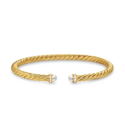 David Yurman 4mm Modern Cablespira Bracelet David Yurman Bracelets
