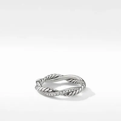David Yurman 4mm Petite Infinity Ring David Yurman Rings