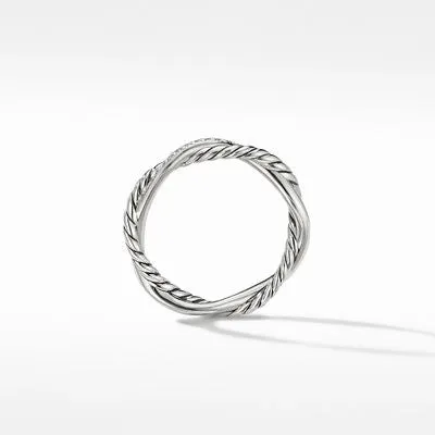 David Yurman 4mm Petite Infinity Ring David Yurman Rings