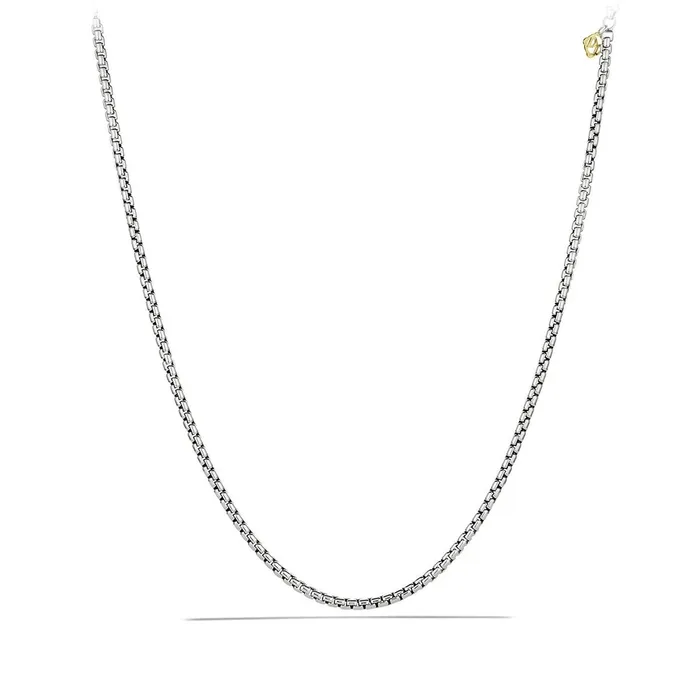 David Yurman David Yurman 36mm Box Chain Necklace Necklaces