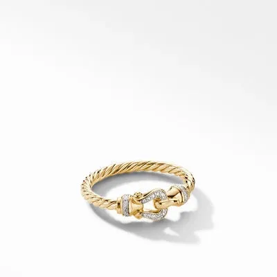 David Yurman David Yurman Petite Buckle Ring Rings