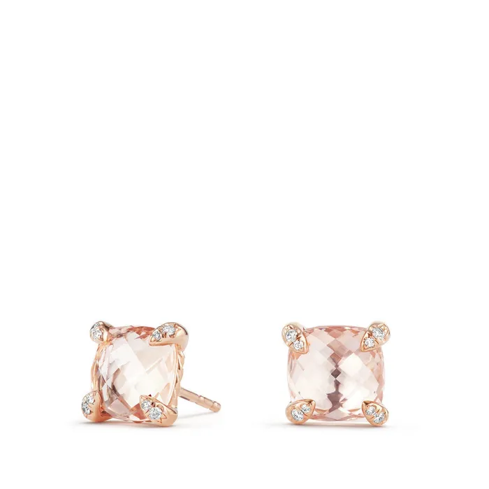 David Yurman Earrings David Yurman 8mm Chatelaine Stud Earrings