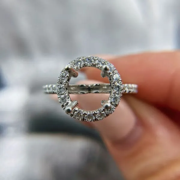 Diamond Source NYC Rings Sparkling setting white gold ring with 72ct diamonds KR11051AXD2001 Diamond Source NYC Rings Sparkling setting white gold ring with 72ct diamonds KR11051AXD2001