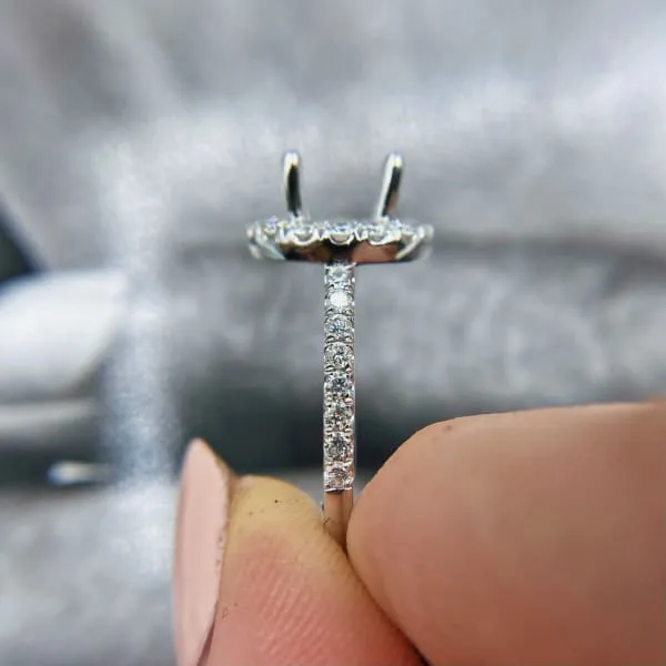 Diamond Source NYC Rings Sparkling setting white gold ring with 72ct diamonds KR11051AXD2001 Diamond Source NYC Rings Sparkling setting white gold ring with 72ct diamonds KR11051AXD2001