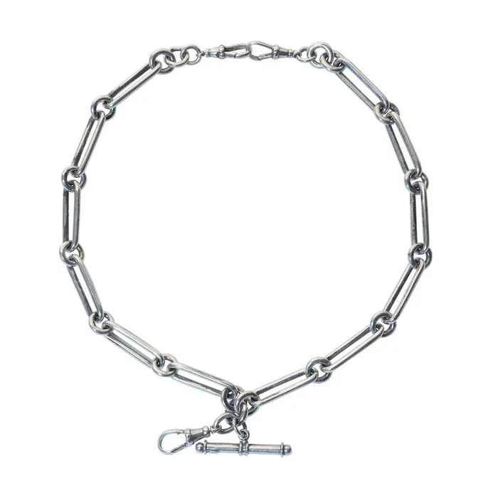 Dudley VanDyke Rings Dudley VanDyke Sterling Silver Kristopher Double Albert Chain Dudley VanDyke Rings Dudley VanDyke Sterling Silver Kristopher Double Albert Chain