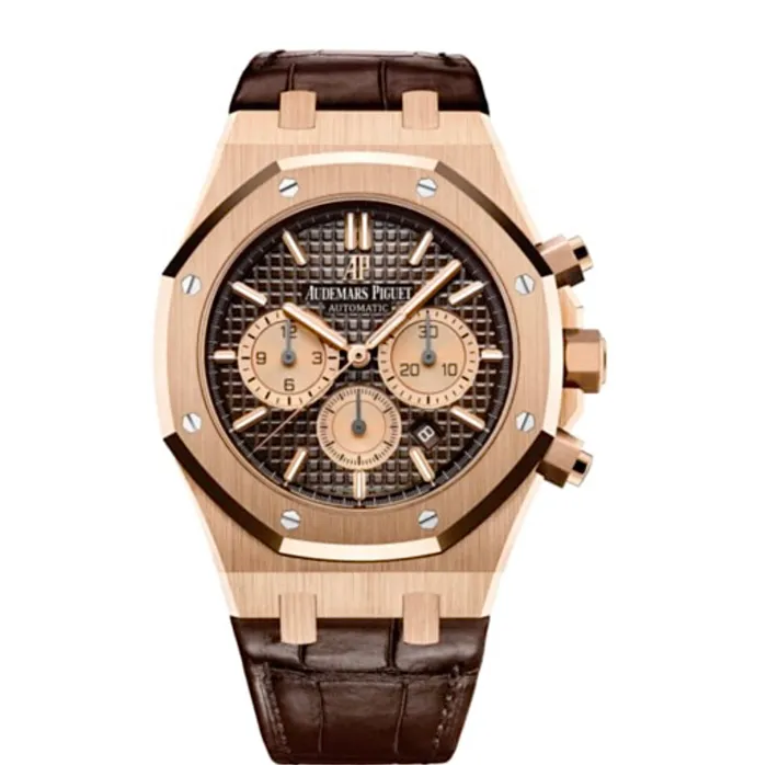 Earrings Audemars Piguet Royal Oak Chronograph 41mm Mens Watch Ref 26331OROOD821CR01 Brown Dial in 18K Rose Gold Case Brown Alligator Strap Audemars Piguet Earrings Audemars Piguet Royal Oak Chronograph 41mm Mens Watch Ref 26331OROOD821CR01 Brown Dial in 18K Rose Gold Case Brown Alligator Strap Audemars Piguet