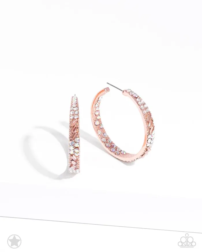 Earrings Paparazzi Earring Glitzy by Association Copper Paparazzi Jewelry Earrings Paparazzi Earring Glitzy by Association Copper Paparazzi Jewelry