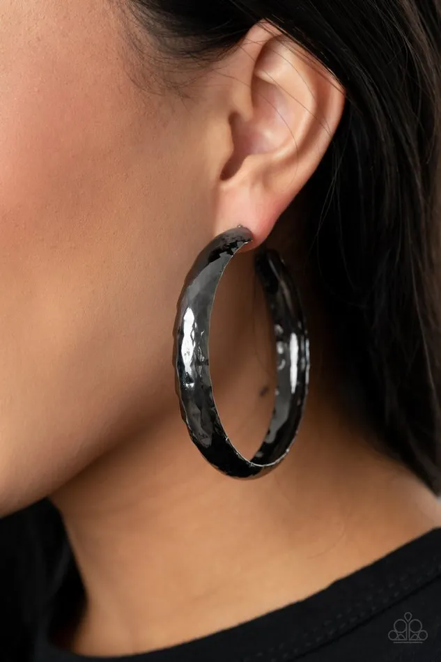 Earrings Paparazzi Jewelry Paparazzi Earring Check Out These Curves Black