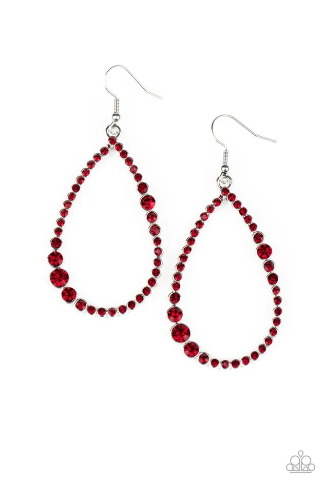 Earrings Paparazzi Jewelry Paparazzi Earring Diva Dimension Red Earrings Paparazzi Jewelry Paparazzi Earring Diva Dimension Red