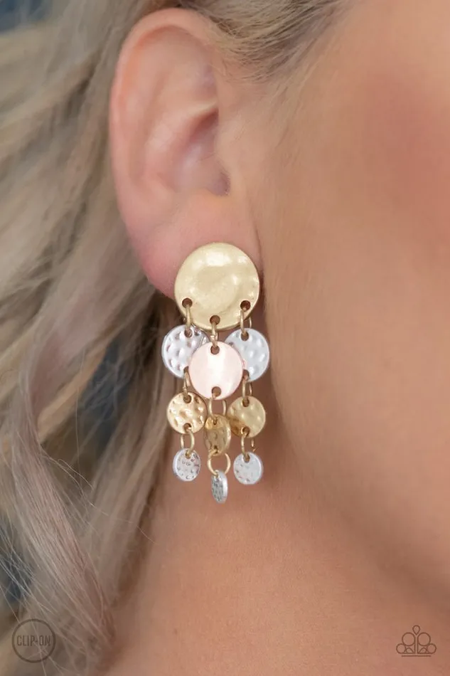 Earrings Paparazzi Jewelry Paparazzi Earring Do Chime In Multi