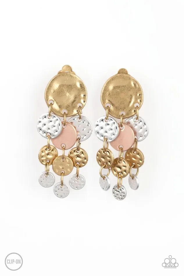 Earrings Paparazzi Jewelry Paparazzi Earring Do Chime In Multi