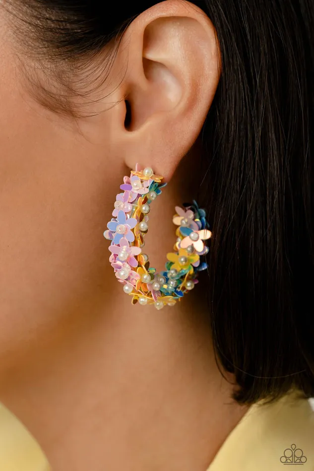 Earrings Paparazzi Jewelry Paparazzi Earring Fairy Fantasia Multi