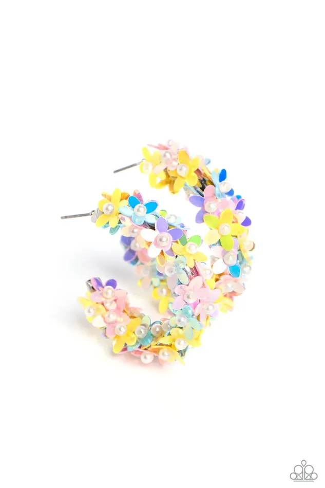 Earrings Paparazzi Jewelry Paparazzi Earring Fairy Fantasia Multi