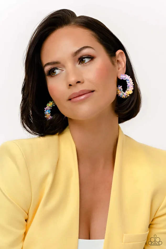 Earrings Paparazzi Jewelry Paparazzi Earring Fairy Fantasia Multi