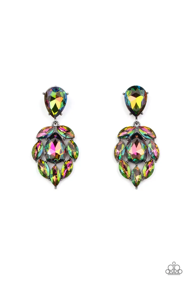 Earrings Paparazzi Jewelry Paparazzi Earring Galactic GoGetter Multi Earrings Paparazzi Jewelry Paparazzi Earring Galactic GoGetter Multi