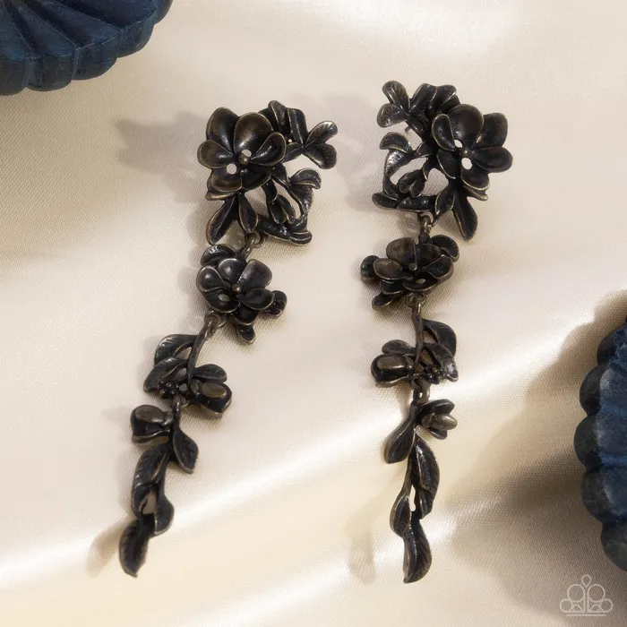 Earrings Paparazzi Jewelry Paparazzi Earring Generous Garden Brass