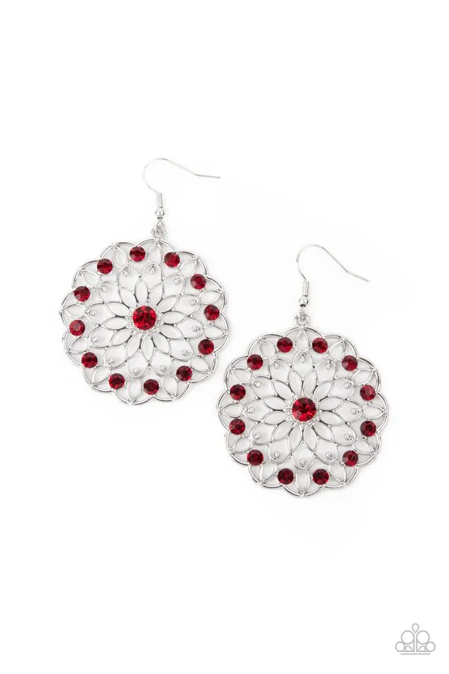 Earrings Paparazzi Jewelry Paparazzi Earring Posy Proposal Red Earrings Paparazzi Jewelry Paparazzi Earring Posy Proposal Red