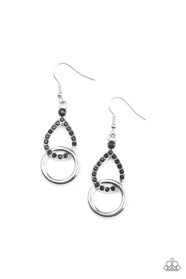 Earrings Paparazzi Jewelry Paparazzi Earring Red Carpet Couture Black Earrings Paparazzi Jewelry Paparazzi Earring Red Carpet Couture Black