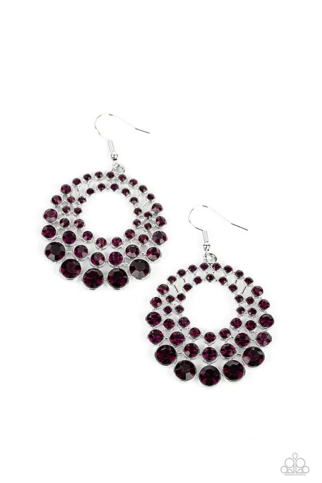 Earrings Paparazzi Jewelry Paparazzi Earring So SelfGLOWrious Purple Earrings Paparazzi Jewelry Paparazzi Earring So SelfGLOWrious Purple
