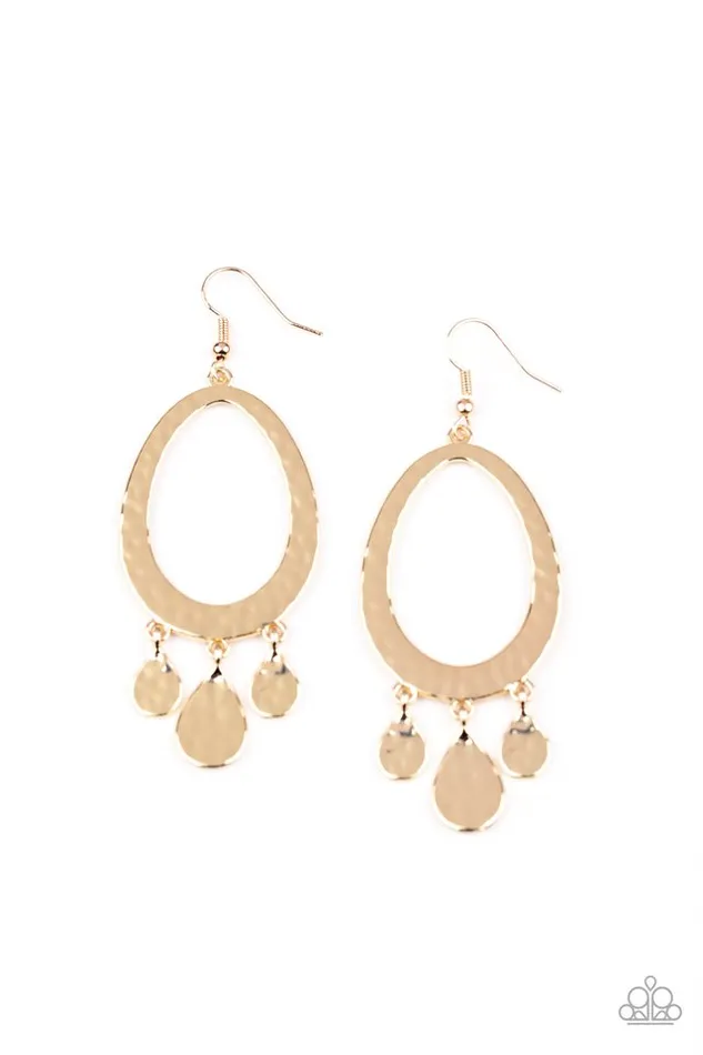 Earrings Paparazzi Jewelry Paparazzi Earring Taboo Trinket Gold Earrings Paparazzi Jewelry Paparazzi Earring Taboo Trinket Gold