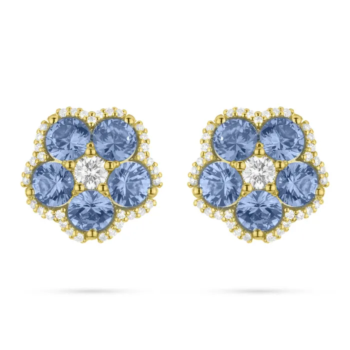 Earrings Paul Morelli Paul Morelli Blue Sapphire Diamond Wild Child Stud Earrings Earrings Paul Morelli Paul Morelli Blue Sapphire Diamond Wild Child Stud Earrings