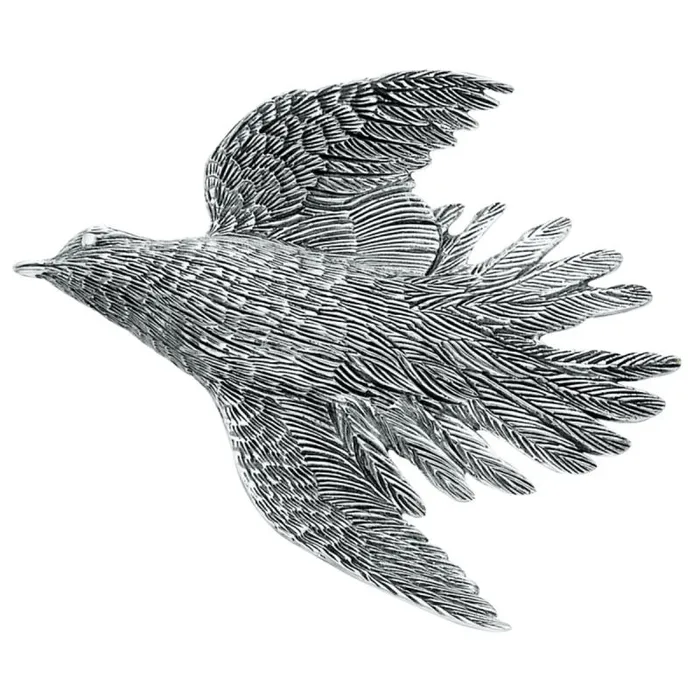 Grainger McKoy Necklaces Grainger McKoy Sterling Silver Dove PinPendant