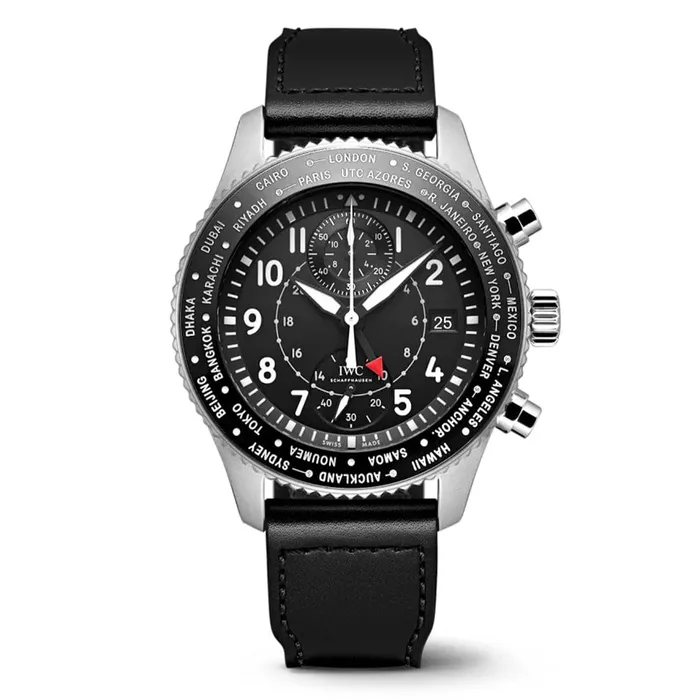 IWC Schaffhausen Watches IWC Watch Timezoner Chronograph IW395001