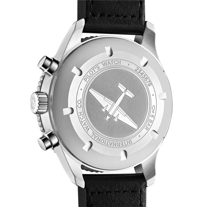 IWC Schaffhausen Watches IWC Watch Timezoner Chronograph IW395001