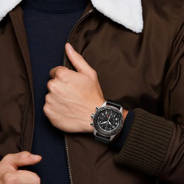 IWC Schaffhausen Watches IWC Watch Timezoner Chronograph IW395001