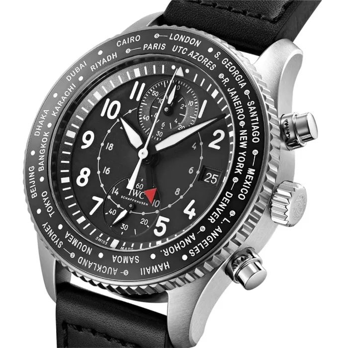 IWC Schaffhausen Watches IWC Watch Timezoner Chronograph IW395001
