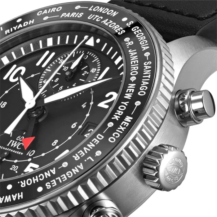 IWC Schaffhausen Watches IWC Watch Timezoner Chronograph IW395001