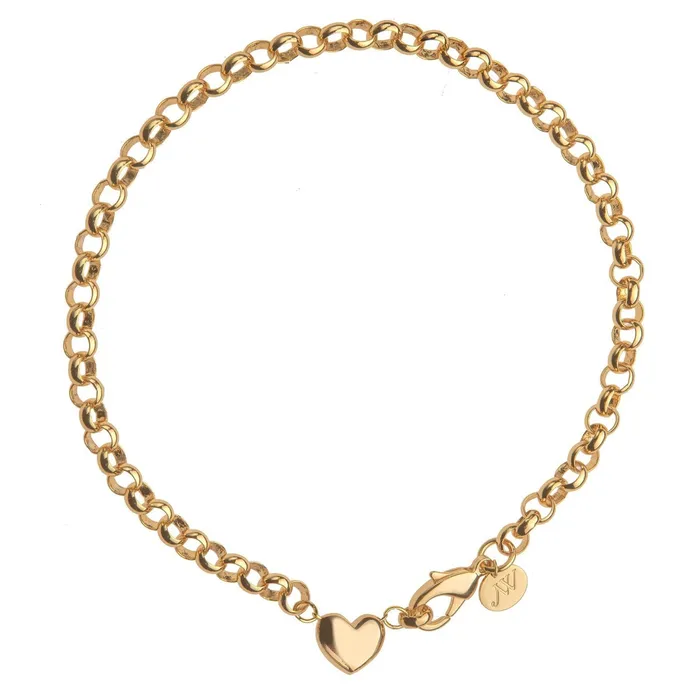 Jane Win A Little Bit of LOVE Rolo Chain Jane Win Necklaces