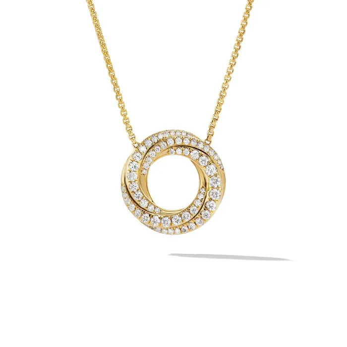 Necklaces David Yurman David Yurman 155mm Petite Crossover Necklace