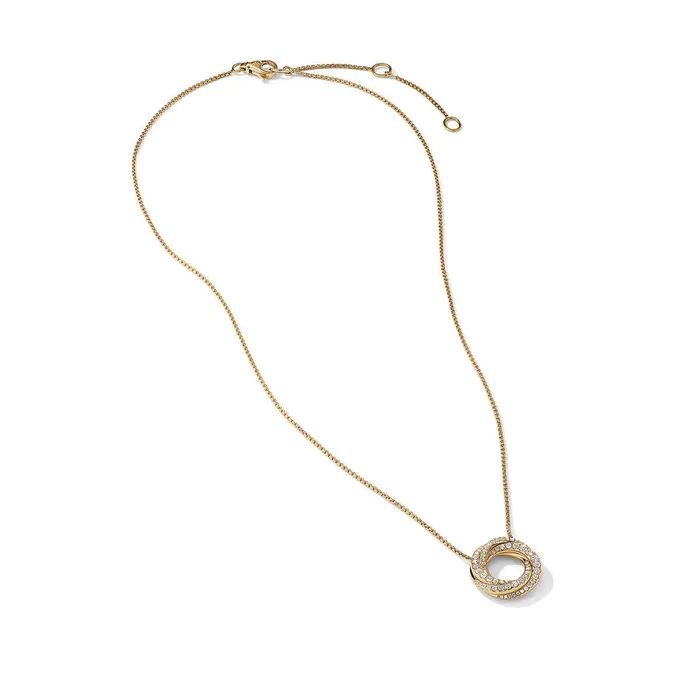 Necklaces David Yurman David Yurman 155mm Petite Crossover Necklace