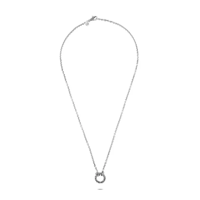 Necklaces John Hardy John Hardy Classic Chain Sterling Silver Amulet Collector Necklace 18 inch Necklaces John Hardy John Hardy Classic Chain Sterling Silver Amulet Collector Necklace 18 inch